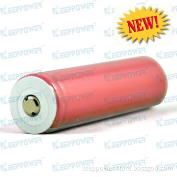 18650 2600mah - KeepPower protected 18650 2600 mah battery for Sanyo UR18650FM
